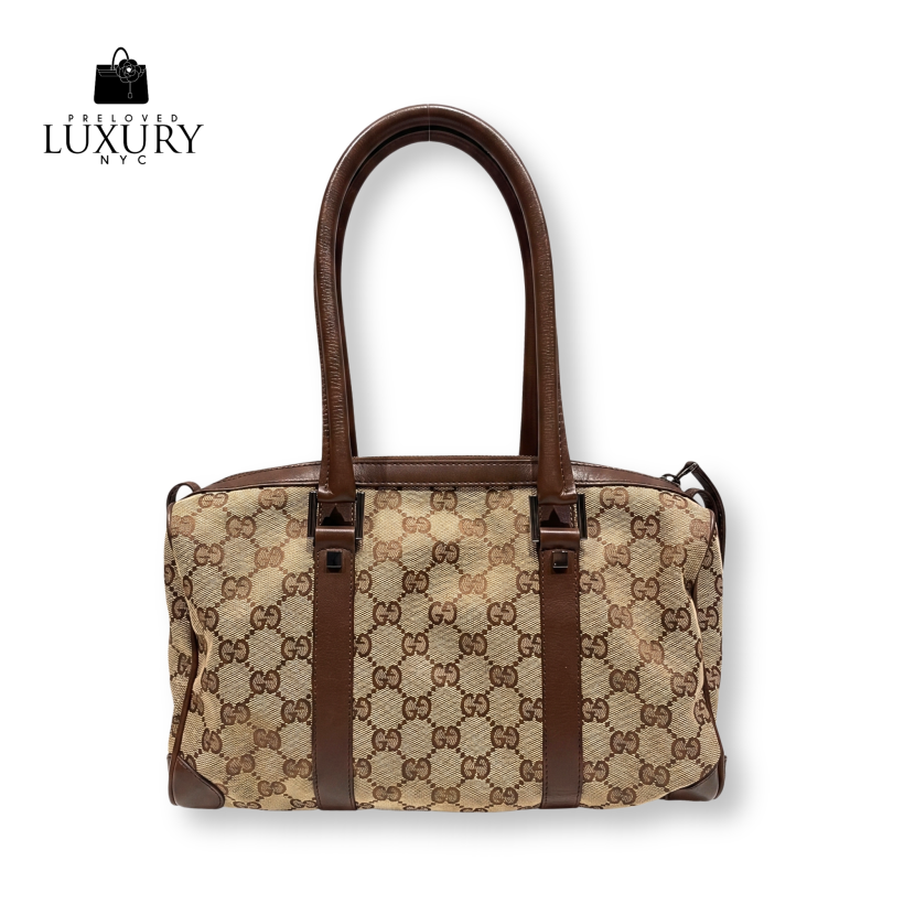 GUCCI GG Canvas Handbag