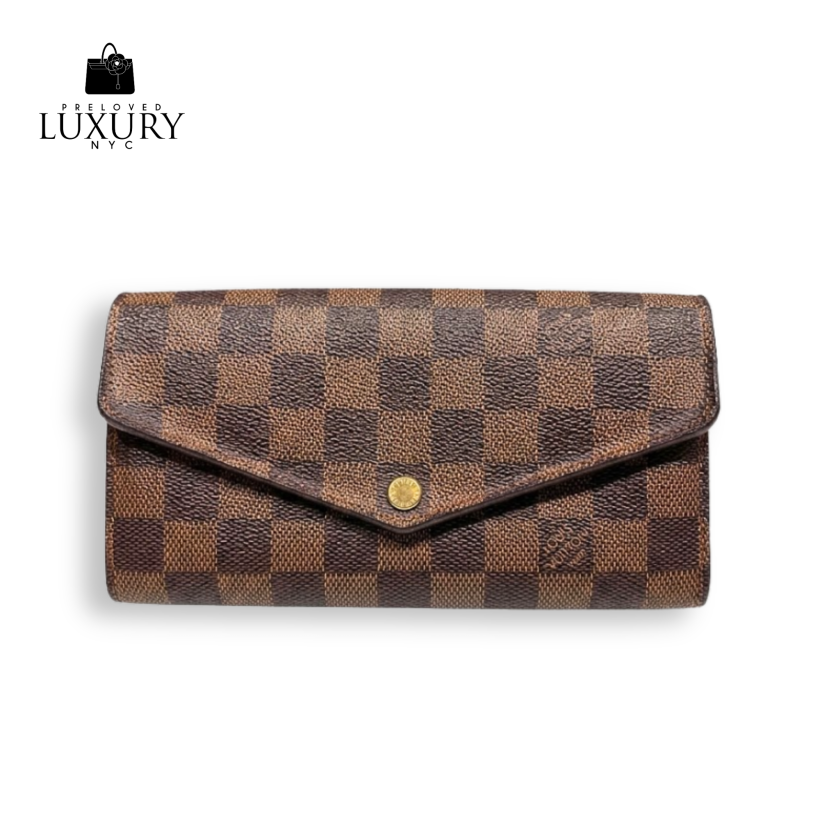 LOUIS VUITTON Sarah Damier Wallet