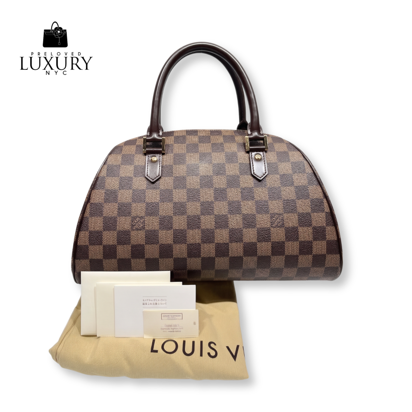 LOUIS VUITTON Damier Riviera MM