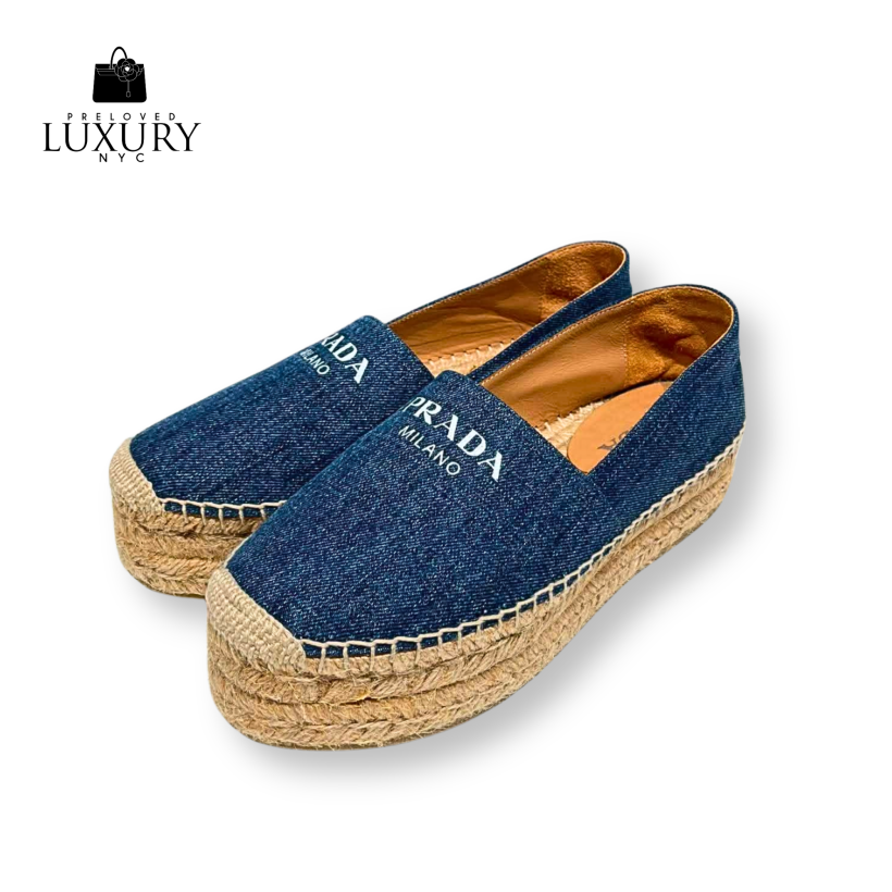 PRADA Slip-On Shoes  SIZE 37