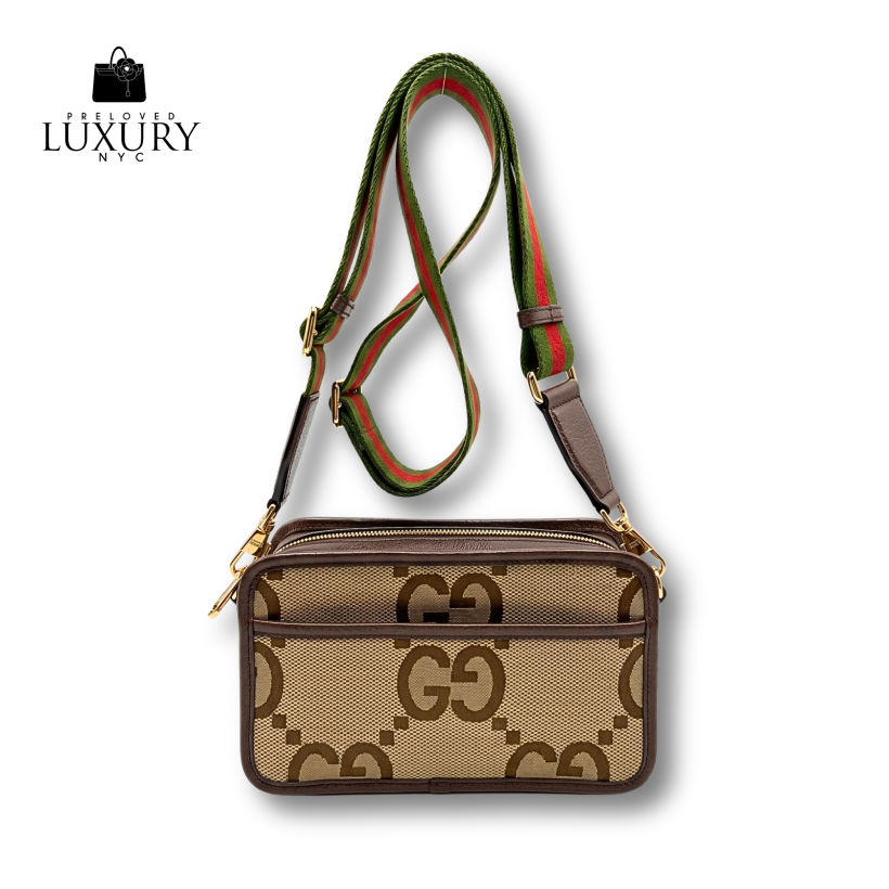 GUCCI Jumbo GG Shoulder Bag