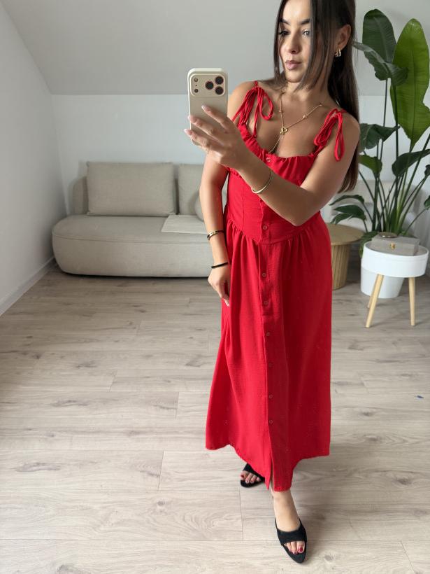 SUKIENKA SCARLET
