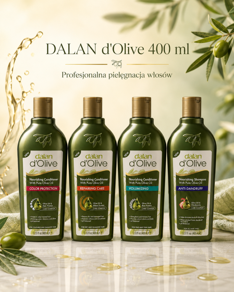 Odżywka do włosów DALAN - 400 ml