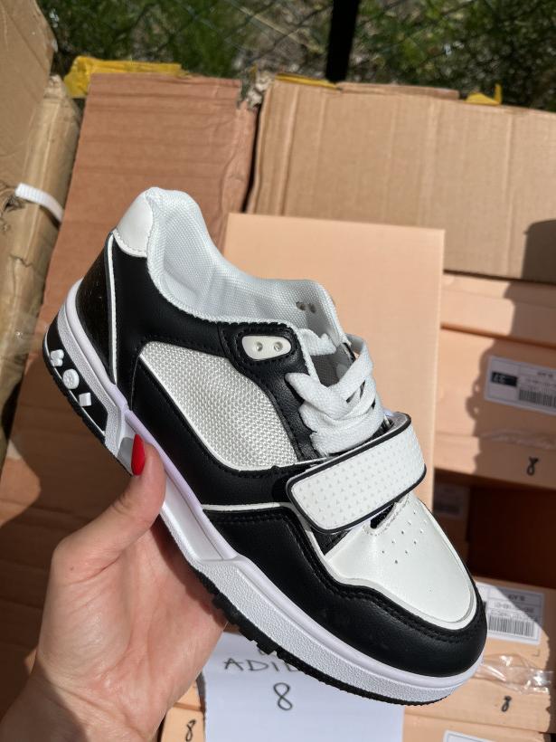 ADIDASY 8 2h0-YD1149-01 black biało czarny adik na rzep