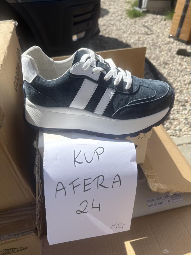 Afera 24 goodin adidas granatowy wysoki GD-FT-137 navy 