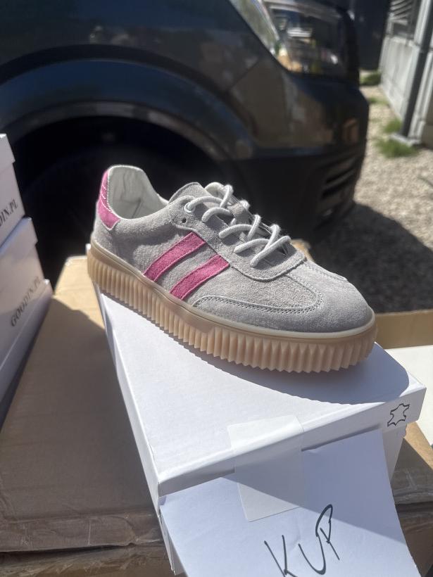 Afera 25 goodin samba szaro różowa GD-XF-199 grey/pink