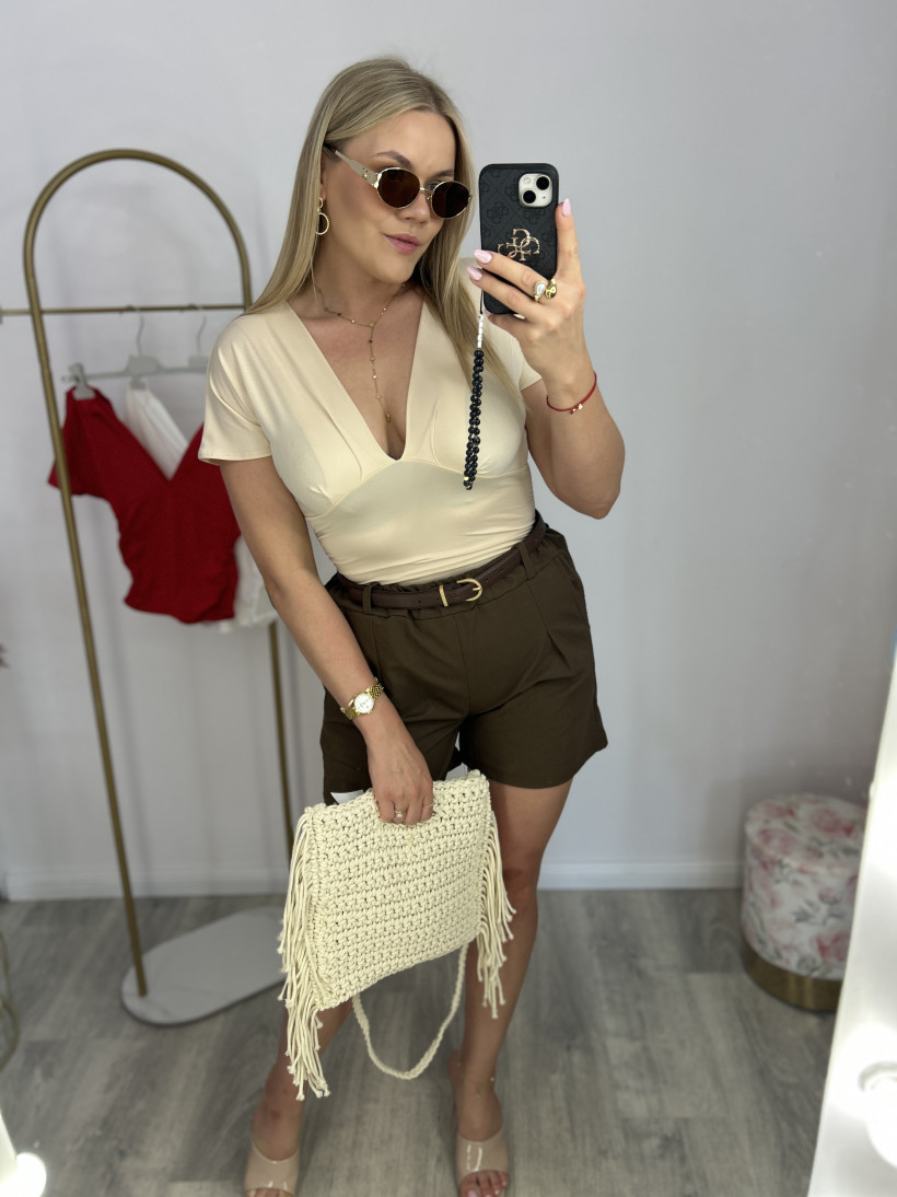 Bluzka CATRIN BEIGE