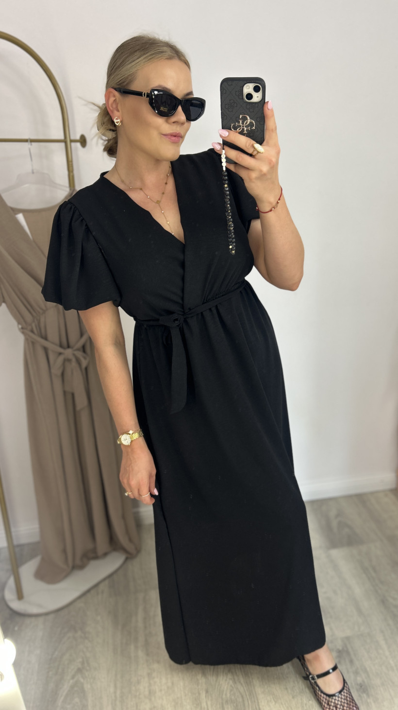 Sukienka MAXI BLACK