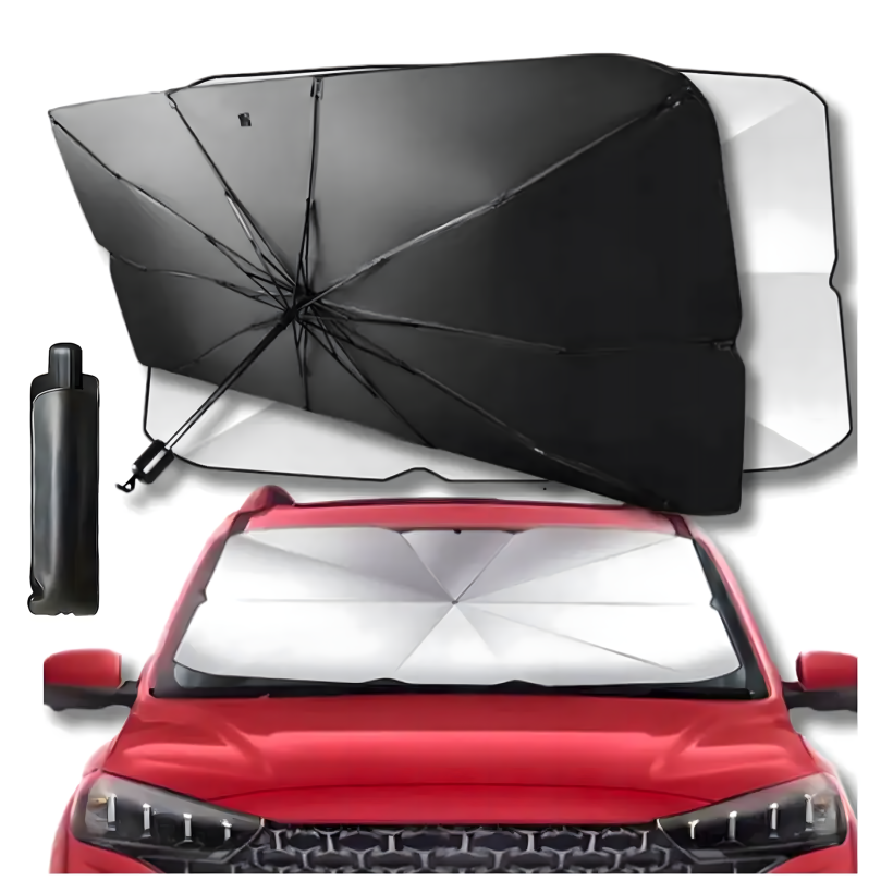 Roleta parasol osłona UV do samochodu przeciwsłoneczna na szybę auta Mała 65x125cm