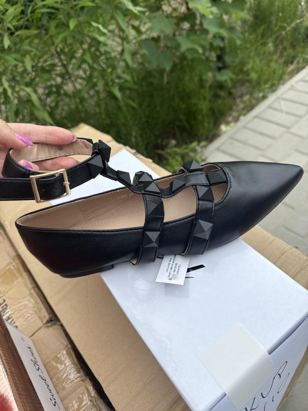 Tanio 1 półbut Ala Valentino czarny dżety K185 black Mix Feel