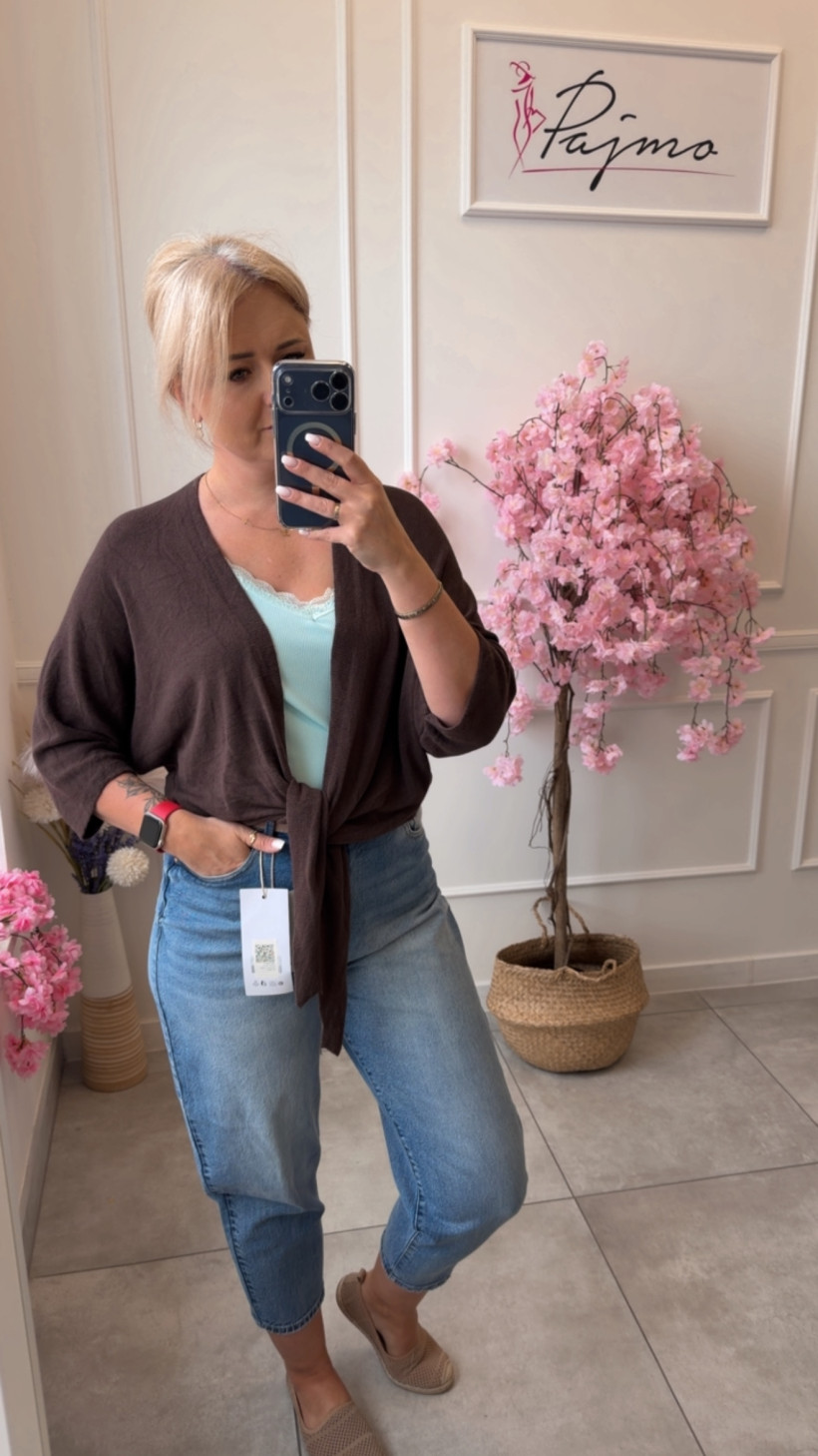 Sweter narzutka 15079