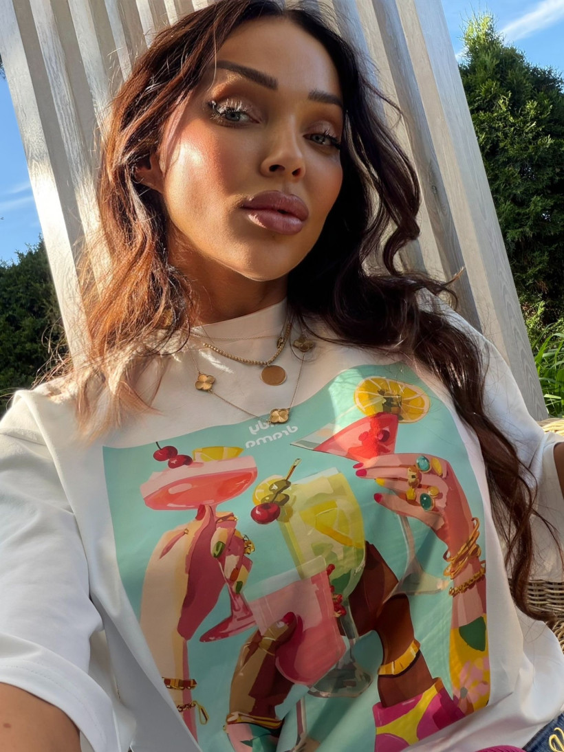 T-SHIRT MARGARITA LADY DRAMA