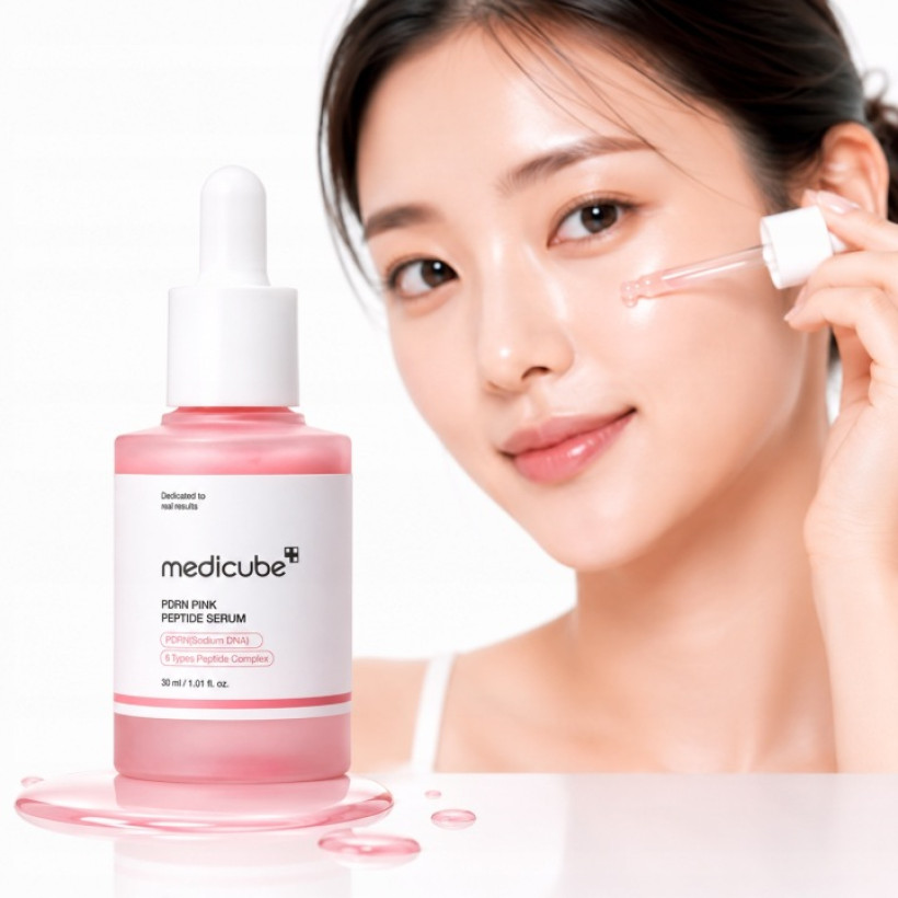 PDRN Pink Peptide Serum - Rozświetlające serum przeciwstarzeniowe
