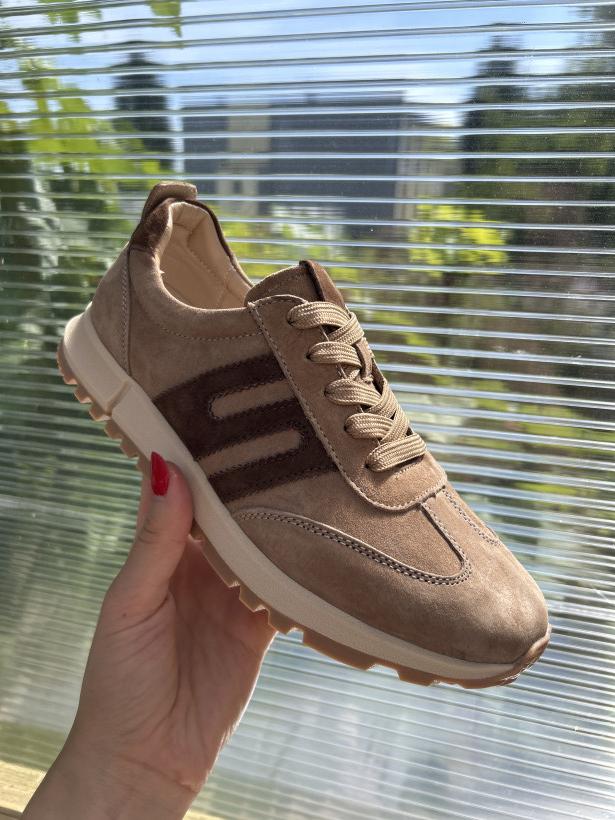 GEL 7 półbut gelteo m-036 camel karmelowy adik zamszowy
