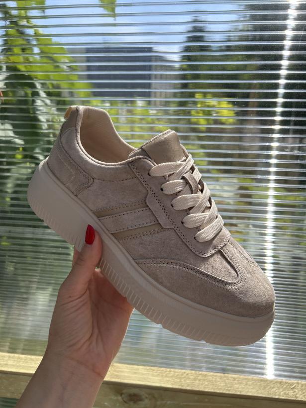 GEL 9 półbut gelteo m-033 beige beżowa samba