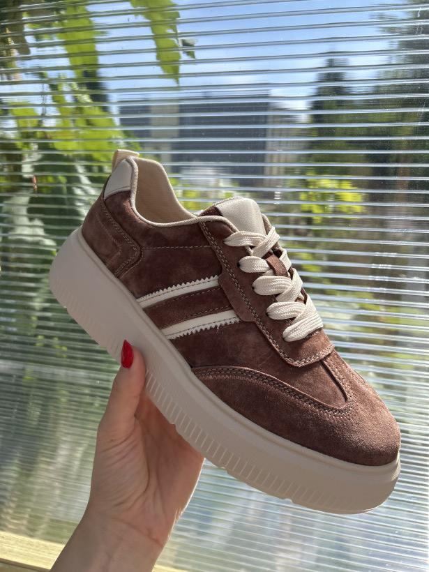 GEL 10 półbut gelteo m-033 Brown karmelowa samba 