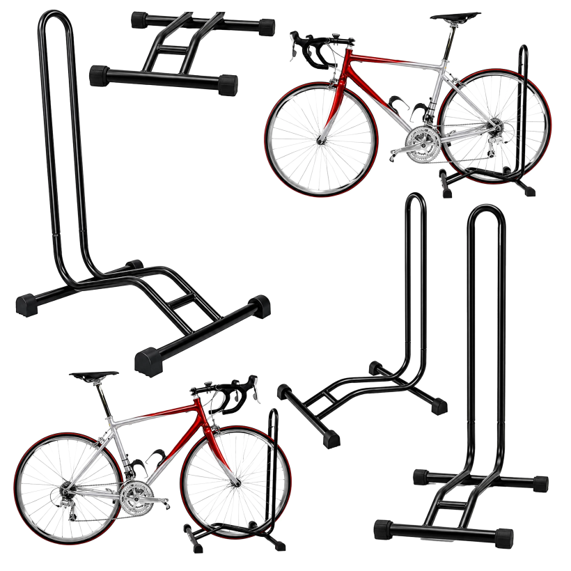 Stojak uchwyt rowerowy serwisowy na rower Koło stabilny uniwersalny składany
