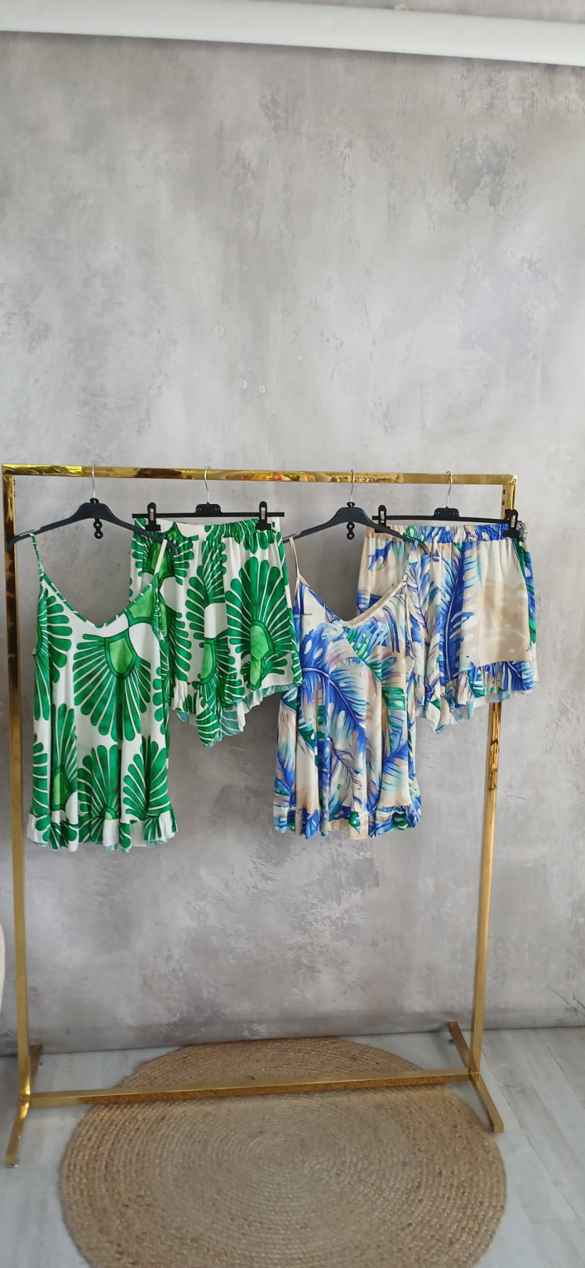 Komplet Maren top+spodenik