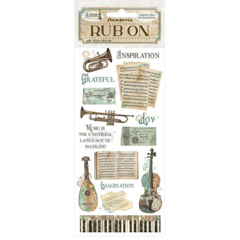 RUB ON MUSIC