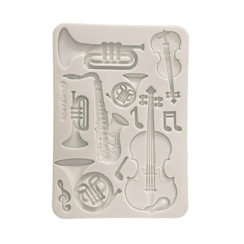 STAMPO IN SILICONE A5 SYMPHONY STRUMENTI MUSICALI 615