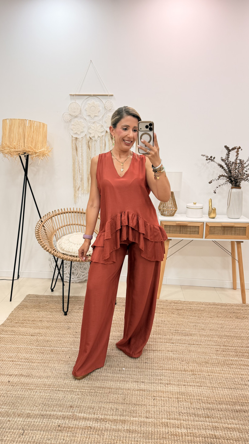CONJUNTO FLUIDO LINHO