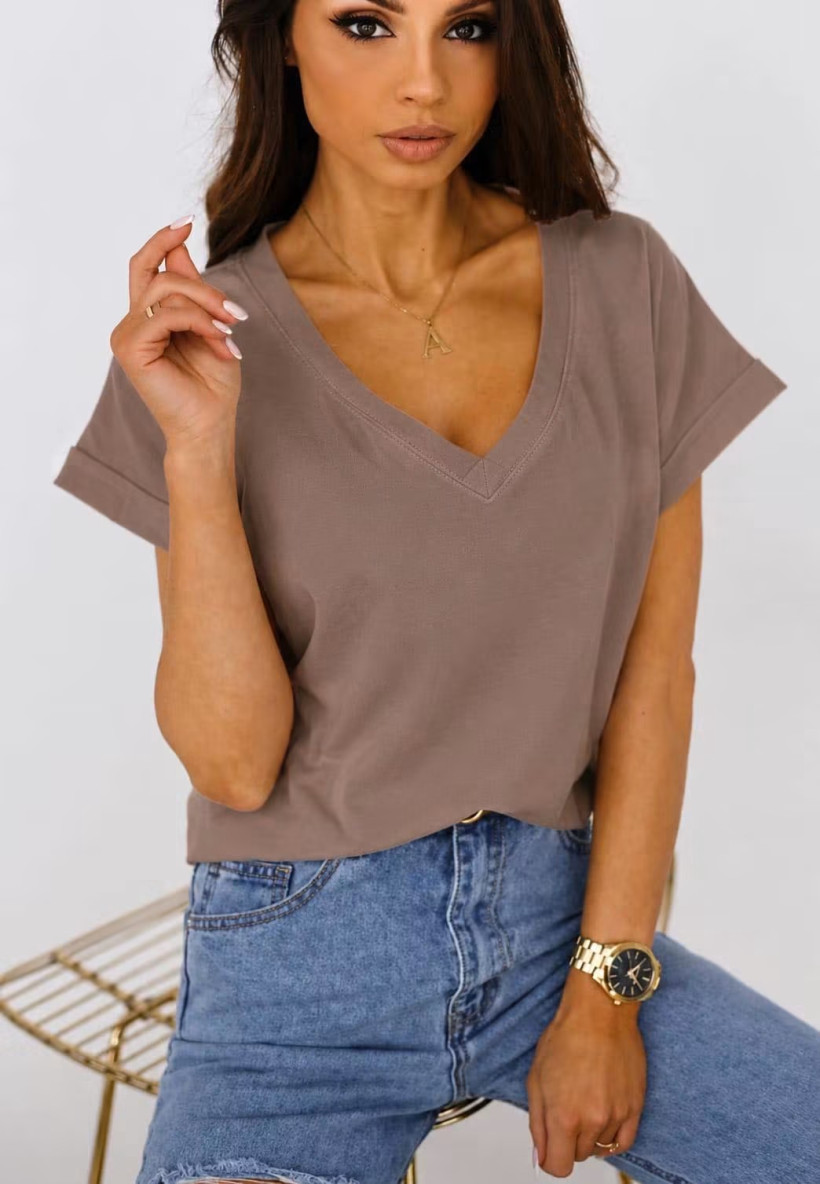 T-shirt V Classic Bocca