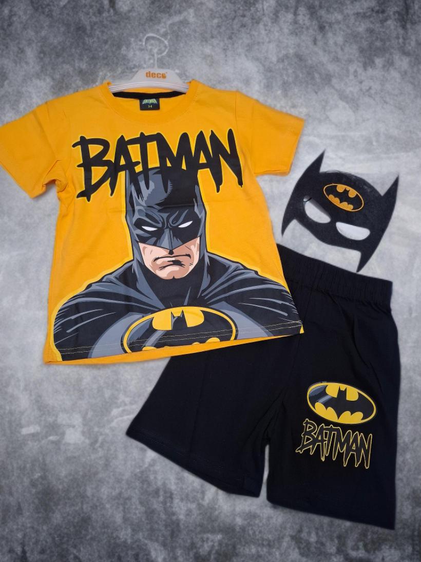 Komplet BATMAN 104-140cm