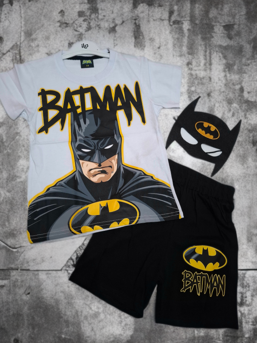 Komplet BATMAN 104-140cm