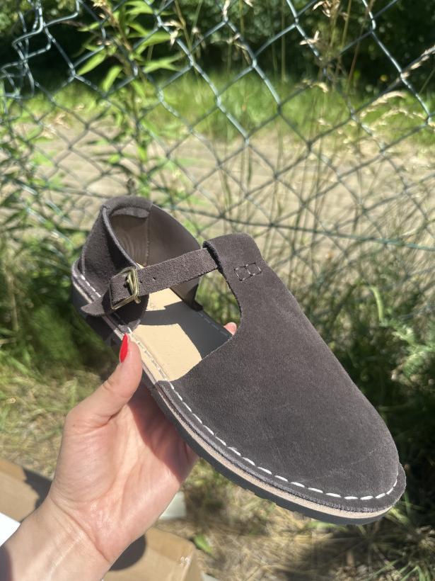JANEK 13 jankowskijk/s-3-326 Brown brązowy sandał kryte przody