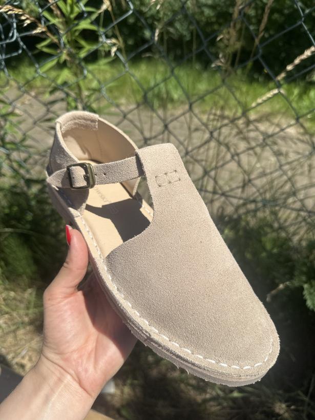 JANEK 14 jankowski jk/s-3-326 beige beżowy sandał kryte przody