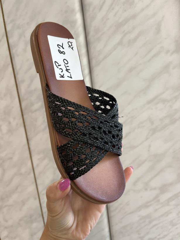 Lato 82 łączek paleciaków czarny cm Paris 8212 black