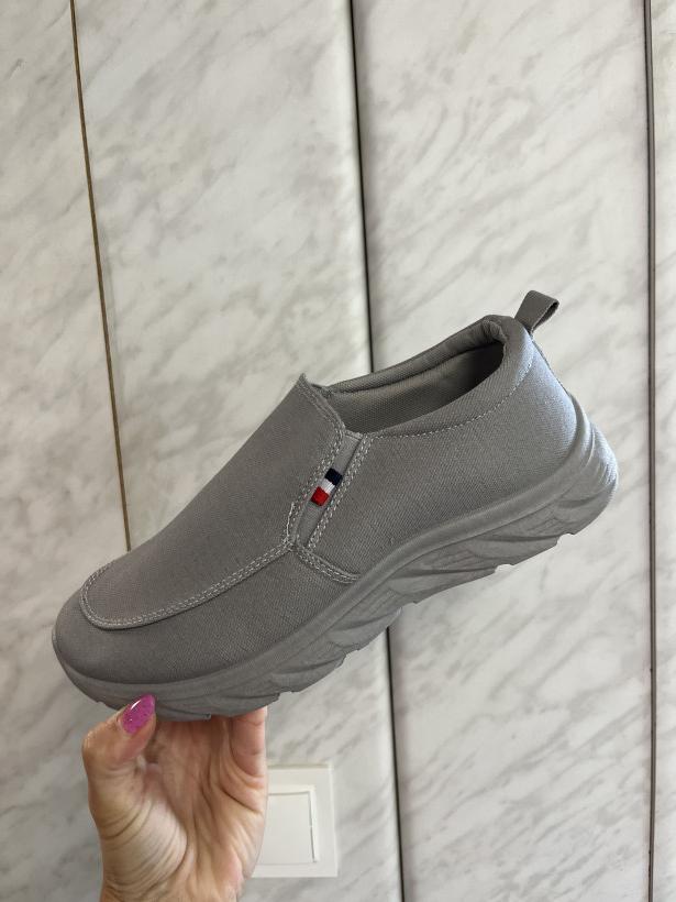 Lato 85 Adidas wsuwany szary HB—5 grey