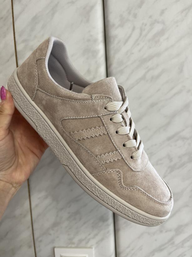 Plus 4 adidas samba beżowa zamsz Enplus FL989-3 Beige