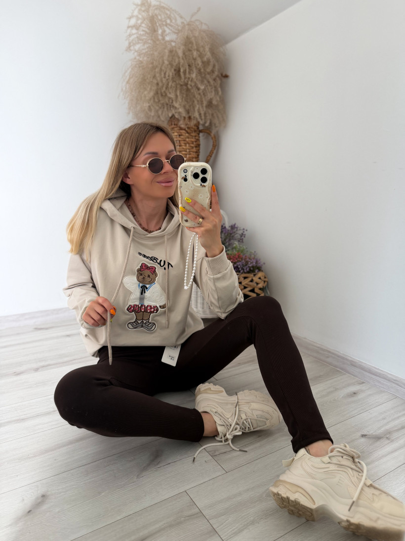 Bluza miś b1565