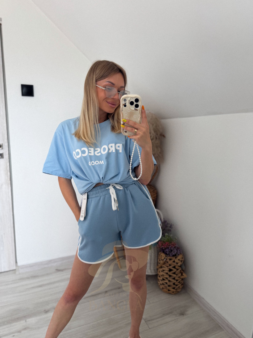 T-shirt PROSECO oversize