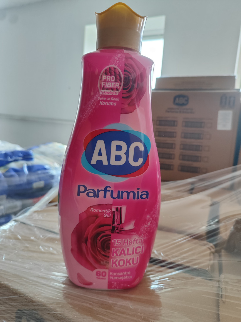 Koncentrat do Płukania ABC Parfumia Romantyczna Róża  1.44l