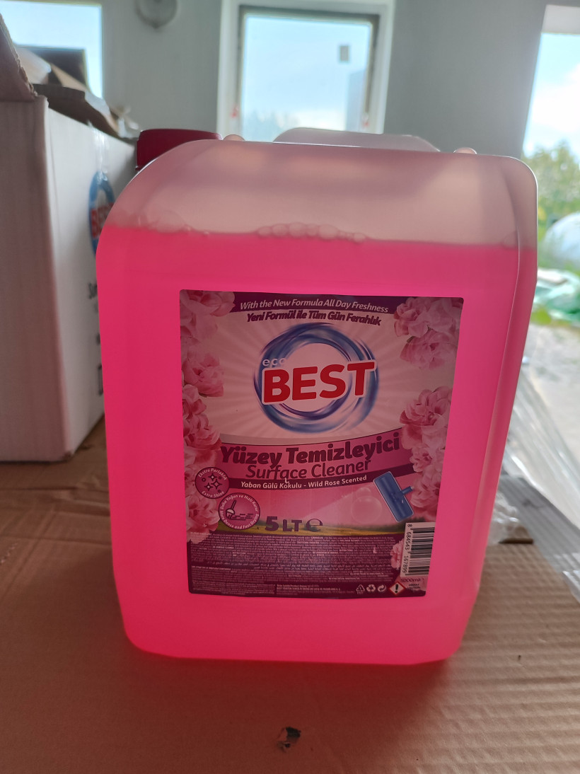 BEST Wild Rose Płyn do Mycia Powierzchni 5 L – Dzika Róża