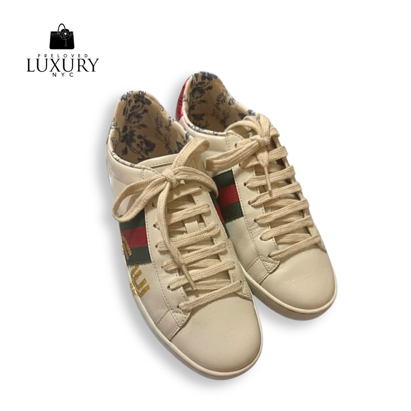 GUCCI Ace Low-Top Sneakers