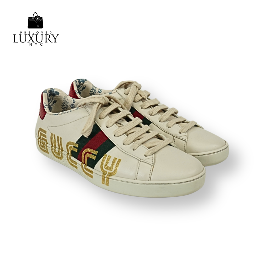 GUCCI Ace Low-Top Sneakers