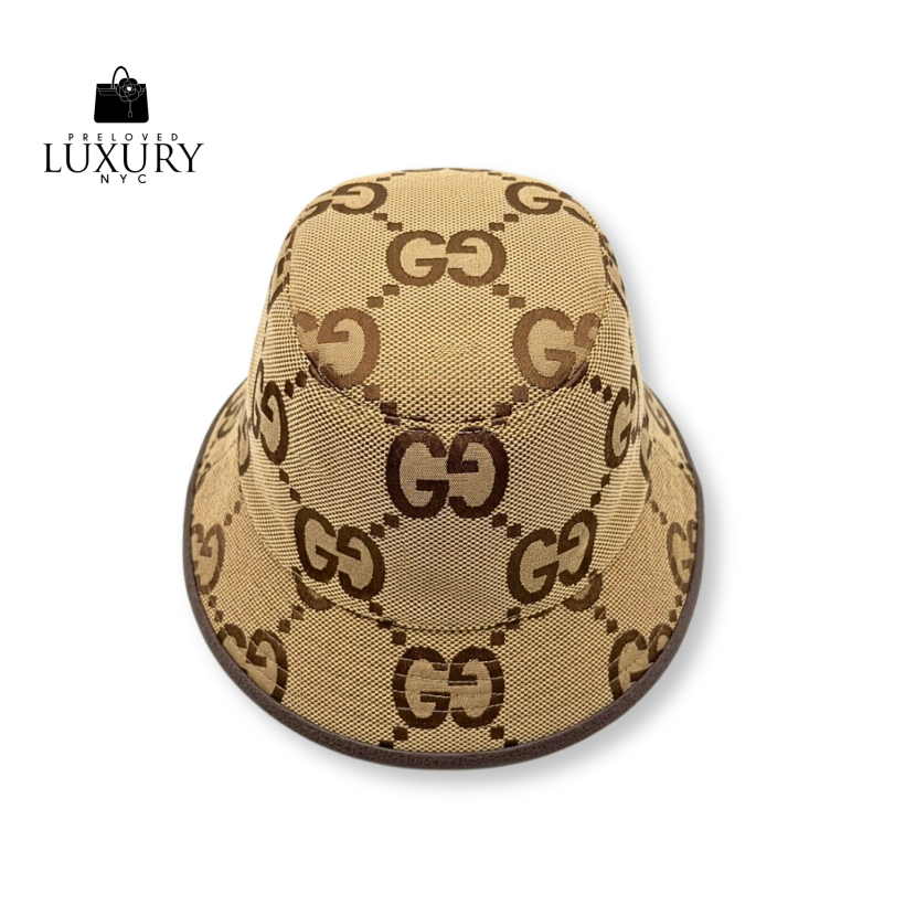 GUCCI Jumbo GG Bucket Hat