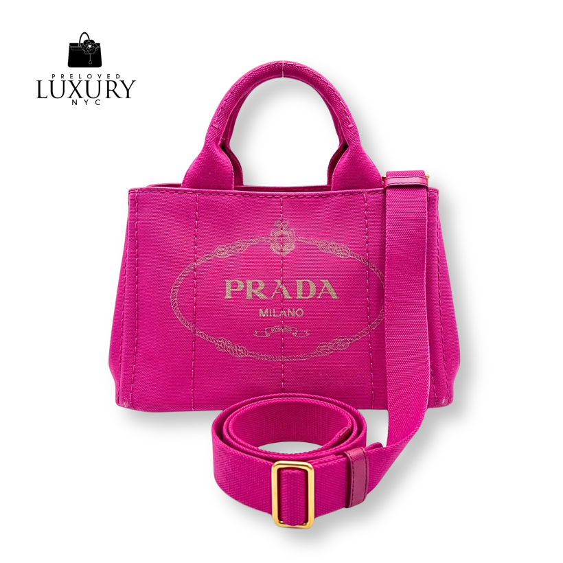 PRADA Canapa Bag
