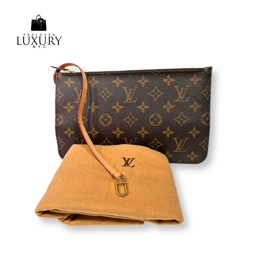 LOUIS VUITTON Neverfull Monogram Pouch