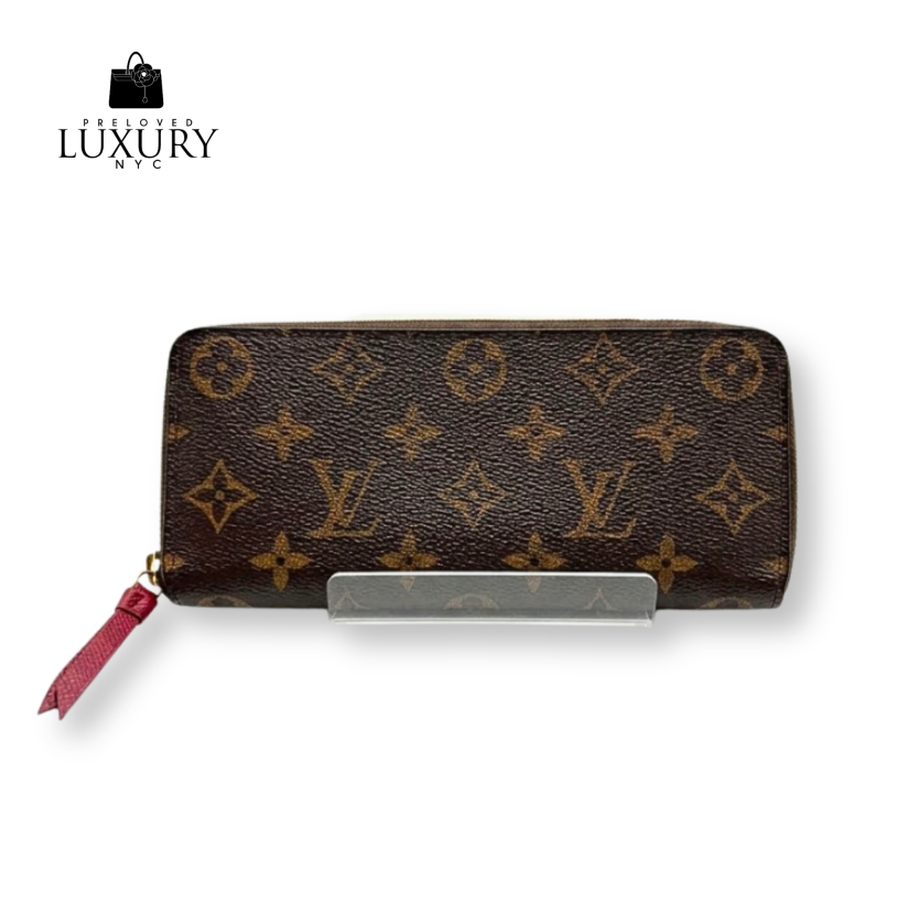 LOUIS VUITTON Portefeuille Clémence