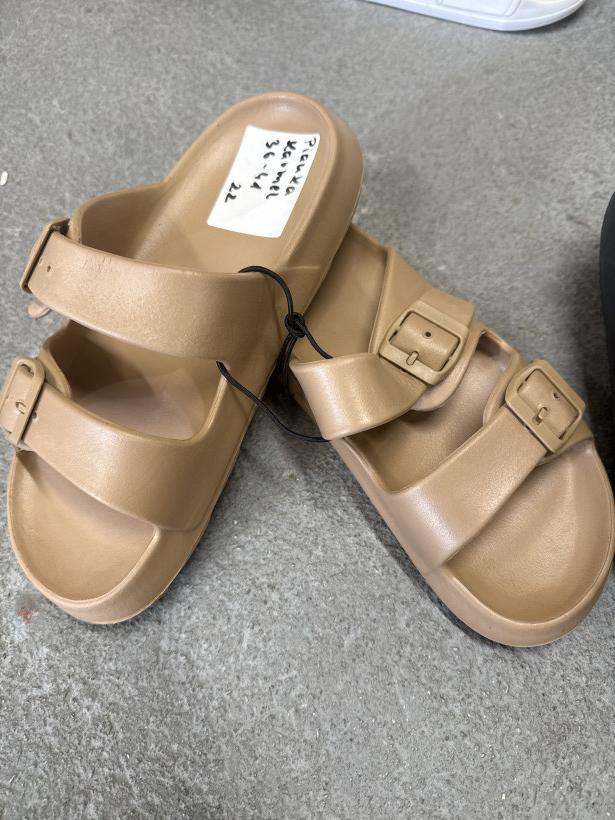 Pianka karmel- piankowe laczki DM613 KHAKI 
