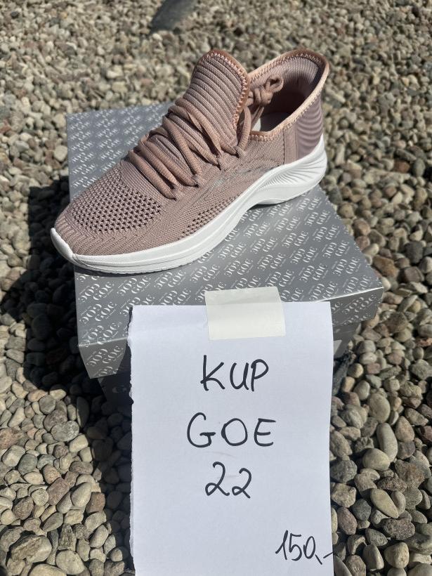 GOE 22 rr2n4086 pink różowy sportowy adik skarpeta