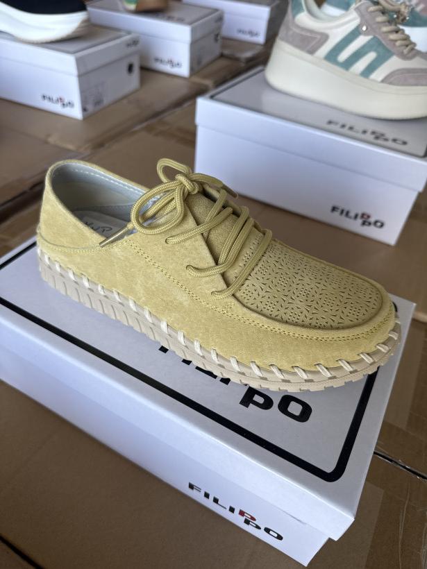 Filip 52 filippo adidas mokasyn żółty przeszyty DP7692/26 żółty 