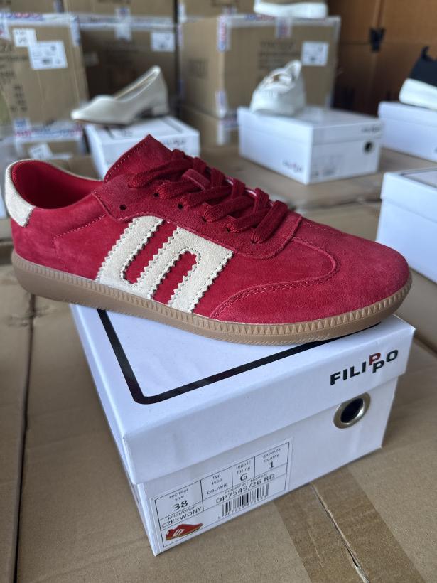 Filip 53 filippo adidas samba czerwona DP7549/26 red 