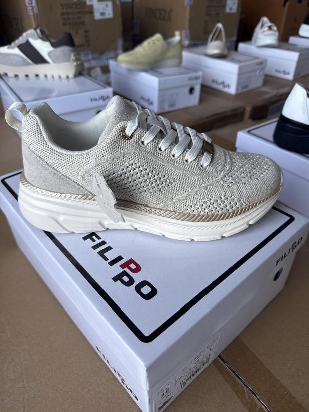 Filip 55 filippo adidas skarpeta beżowa DP7765/26 beżowy 