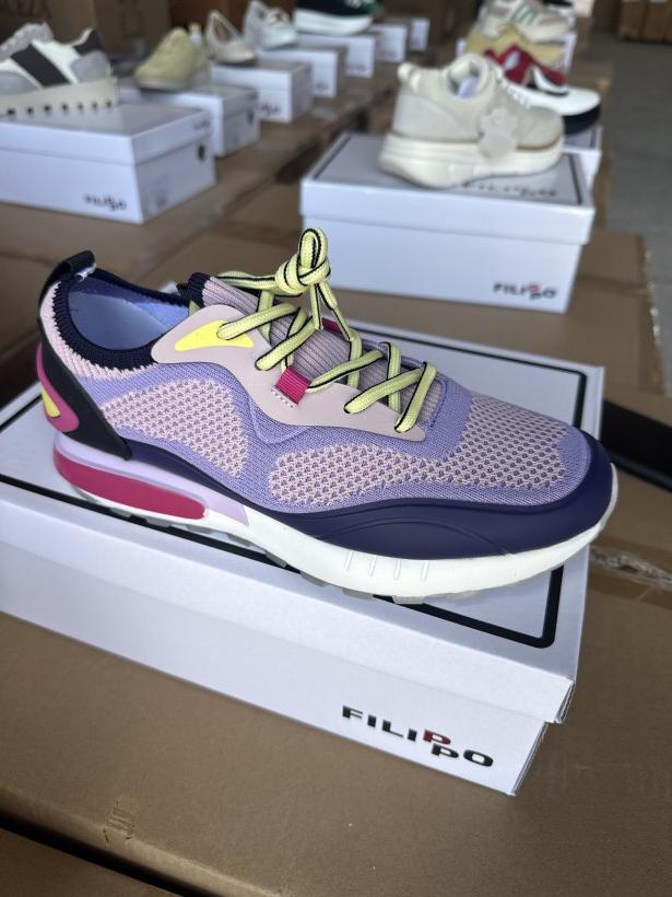 Filip 56 filippo adidas skarpeta fioletowa kolorowa DP7843/26 pink