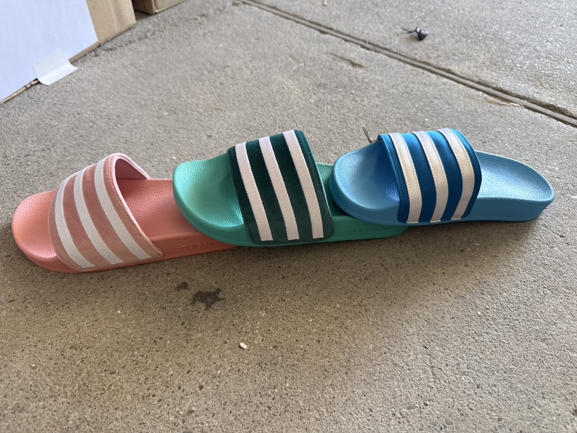 ADIDAS klapki   Adilette w